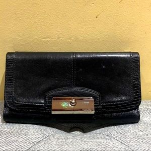 New Coach leather wallet